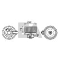 Motor elétrico, ventilador do habitáculo
