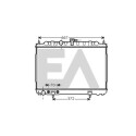 Radiador, arrefecimento do motor