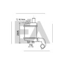 Radiador do ar de sobrealimentação