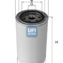 Filtro de óleo UFI 23.291.00
