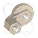 Rolo tensor, correia trapezoidal