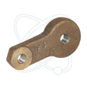 Rolo tensor, correia trapezoidal