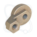 Rolo tensor, correia trapezoidal