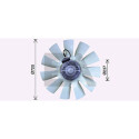 Ventoinha do ventilador, refrigeração do motor