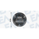 Ventoinha do ventilador, refrigeração do motor