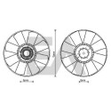 Ventoinha do ventilador, refrigeração do motor