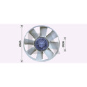 Ventoinha do ventilador, refrigeração do motor