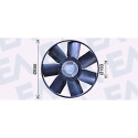 Ventoinha do ventilador, refrigeração do motor