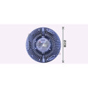 Ventoinha do ventilador, refrigeração do motor