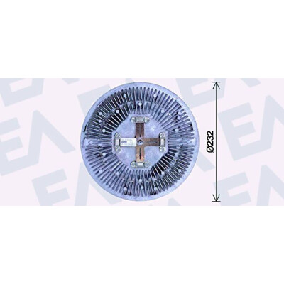 Ventoinha do ventilador, refrigeração do motor
