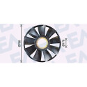Ventoinha do ventilador, refrigeração do motor