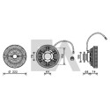 Ventoinha do ventilador, refrigeração do motor