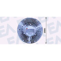 Ventoinha do ventilador, refrigeração do motor