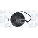 Ventoinha do ventilador, refrigeração do motor