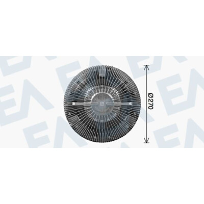 Ventoinha do ventilador, refrigeração do motor