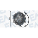 Ventoinha do ventilador, refrigeração do motor