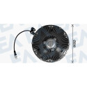 Ventoinha do ventilador, refrigeração do motor