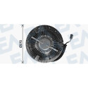 Ventoinha do ventilador, refrigeração do motor