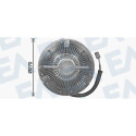 Ventoinha do ventilador, refrigeração do motor
