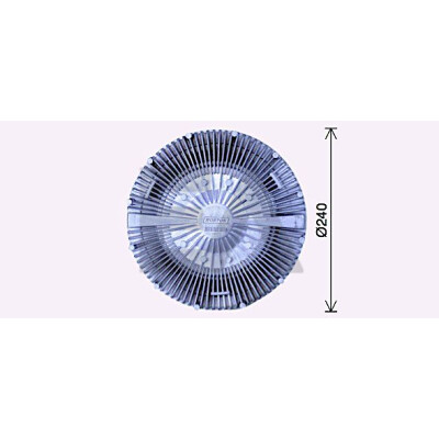 Ventoinha do ventilador, refrigeração do motor