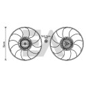 Ventoinha do ventilador, refrigeração do motor
