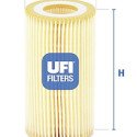 Filtro de óleo UFI 25.001.00
