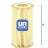 Filtro de óleo UFI 25.003.00