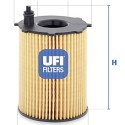 Filtro de óleo UFI 25.037.00