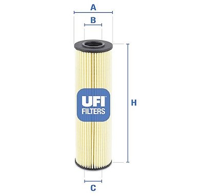 Filtro de óleo UFI 25.050.00