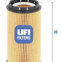 Filtro de óleo UFI 25.053.00