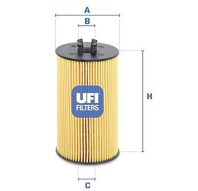 Filtro de óleo UFI 25.064.00