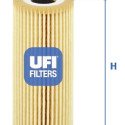 Filtro de óleo UFI 25.067.00