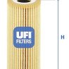 Filtro de óleo UFI 25.067.00