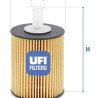 Filtro de óleo UFI 25.077.00