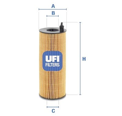 Filtro de óleo UFI 25.084.00