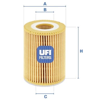 Filtro de óleo UFI 25.085.00