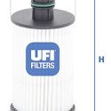 Filtro de óleo UFI 25.088.00