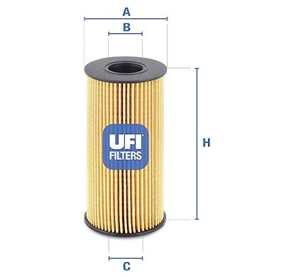 Filtro de óleo UFI 25.094.00