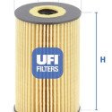 Filtro de óleo UFI 25.106.00