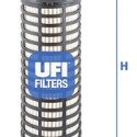 Filtro de óleo UFI 25.111.00