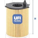 Filtro de óleo UFI 25.128.00