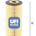 Filtro de óleo UFI 25.162.00