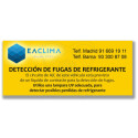 Aditivo, detecção de fugas