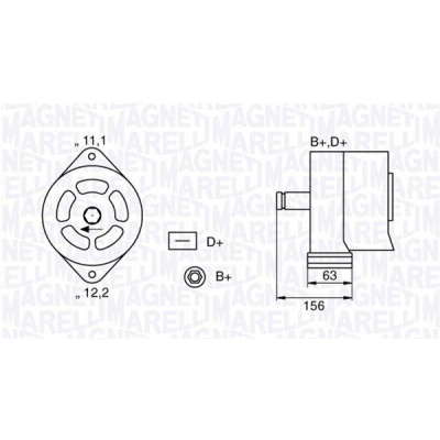 Alternador