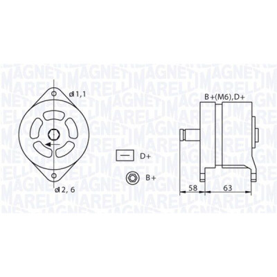 Alternador
