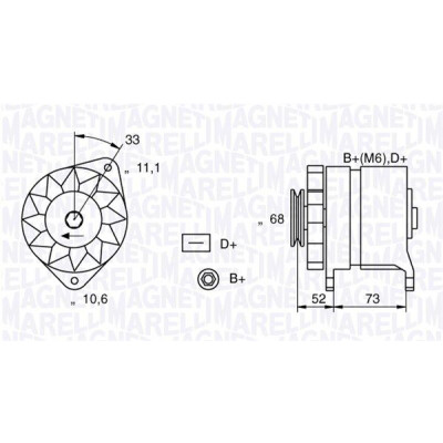 Alternador