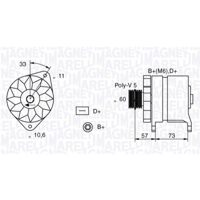 Alternador