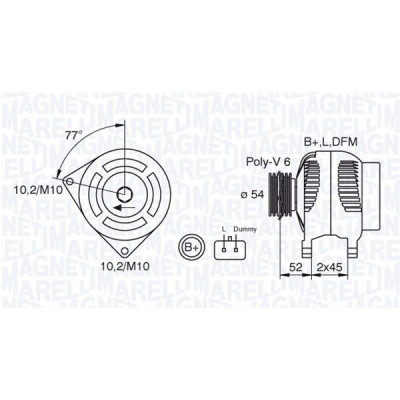 Alternador