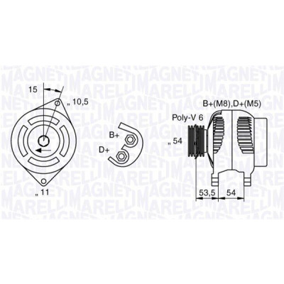 Alternador