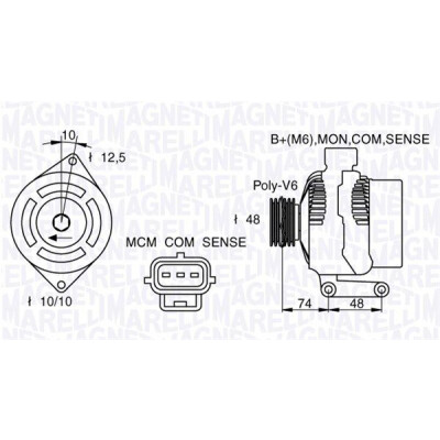 Alternador